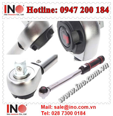 Co le nhan luc - co le xiet luc - Torque Wrenches - Norbar Viet Nam
