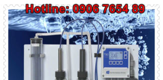 Đầu dò, cảm biến, bộ hiển thị, bộ điều khiển, Residual Chlorine Meter – FC80 Analyzer