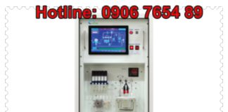 Water quality monitoring system of Online COD Analyzer – HACA-3000