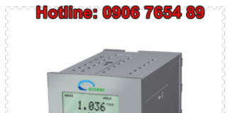 Đầu dò, cảm biến, bộ hiển thị, bộ điều khiển, Residual Chlorine Meter – HARC-200