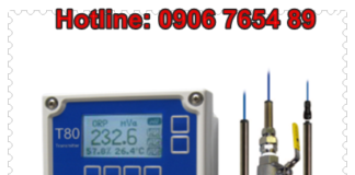 Đầu dò, cảm biến, bộ hiển thị, bộ điều khiển, ORP Meter – T80-MVS80