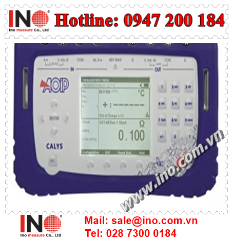 May do da chuc nang AOIP – CALYS 50 – AOIP Viet Nam