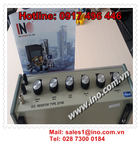 Hộp điện trở AOIP - ZX74E