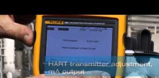 How to Test a HART Smart Pressure Transmitter With The Fluke 754 Documentation Process Calibrator