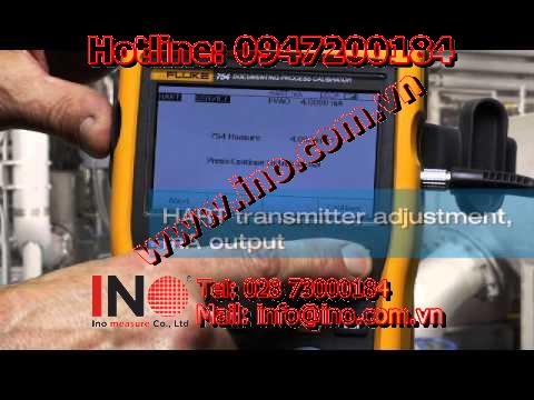 How to Test a HART Smart Pressure Transmitter With The Fluke 754 Documentation Process Calibrator