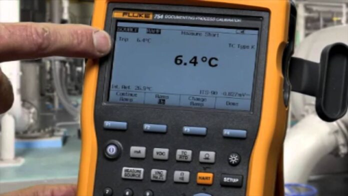 Fluke 753 & 754 Demo – Trouble Shooting