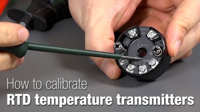 How to calibrate RTD temperature transmitters – Beamex