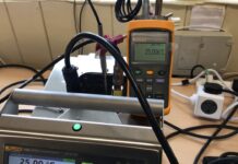 Fluke 7109 portable temperature calibration Bath