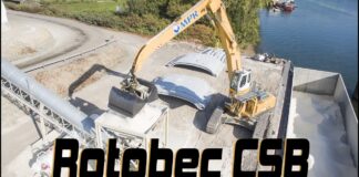 Rotobec Clamshell Bucket #CSB