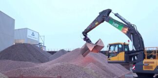 Train Load of Sand | Clam Shell Grab | Try Saying That Fast