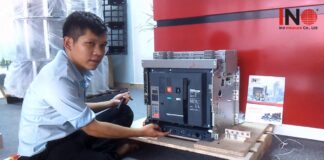 Hướng Dẫn Tháo Lắp Máy Cắt Không Khí ACB Schneider Masterpact NW – Drawout With Chassis