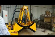 1m3 Hydraulic Grab Bucket