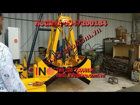 1m3 Hydraulic Grab Bucket