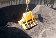 GUVEN GRAB – ELECTRO HYDRAULIC CLAMSHELL GRAB FOR LIEBHERR