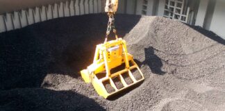 GUVEN GRAB – ELECTRO HYDRAULIC CLAMSHELL GRAB FOR LIEBHERR