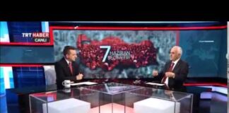 Güven Kepçe Makine – İstanbul Milletvekili Erol Kaya TRT Haber’de Konuk Odası Programı