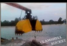 Clamshell Bucket CSB08, Ranton.