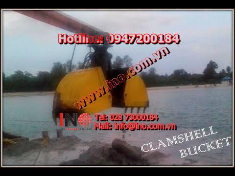 Clamshell Bucket CSB08, Ranton.