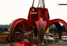 Liebherr – LHM Mobile Harbour Cranes: Bulk Handling