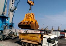 GUVEN GRAB – ELECTRO HYDRAULIC CLAMSHELL GRAB FOR GOTTWALD