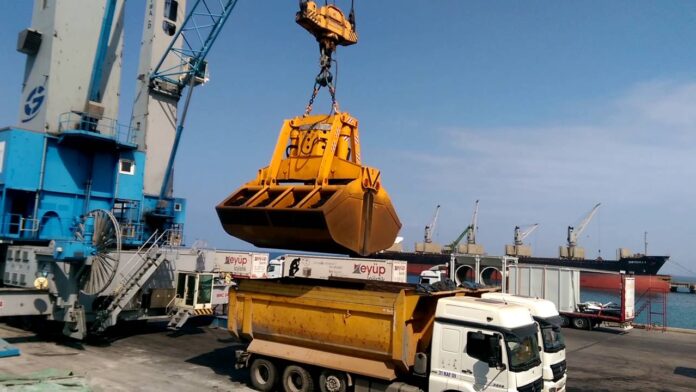 GUVEN GRAB – ELECTRO HYDRAULIC CLAMSHELL GRAB FOR GOTTWALD