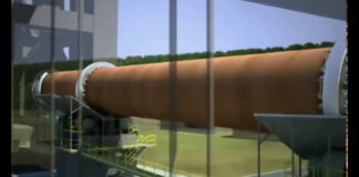 ROTAX-2® Rotary Kiln – for cement with easy maintenance