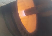 Rotary kiln burner