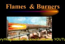 Basic information about Flames and Burners Rotary Kiln at Cement industry _ Course 1