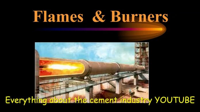 Basic information about Flames and Burners Rotary Kiln at Cement industry _ Course 1