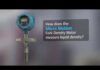 Liquid Density Meter from Emerson Micro Motion