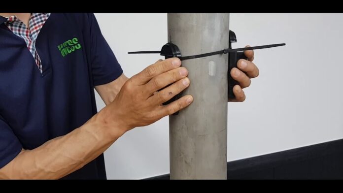 WESS GLOBAL Clamp on density meter sensor installation