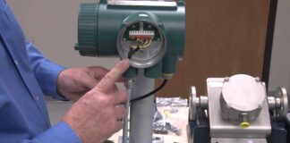 How to properly wire a ROTAMASS remote converter with a flow tube.