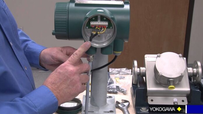How to properly wire a ROTAMASS remote converter with a flow tube.
