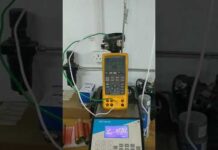 Thermocouple checking & calibration! Accuracy measurement using standard calibrator