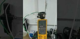Thermocouple checking & calibration! Accuracy measurement using standard calibrator