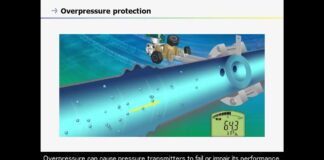 5. Pressure Transmitter (DPharp Series) – Overpressure Protection –