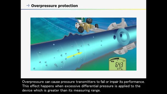 5. Pressure Transmitter (DPharp Series) – Overpressure Protection –