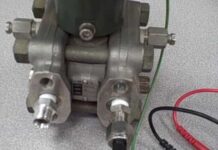 Differential pressure transmitter response — “high” and “low” ports