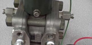 Differential pressure transmitter response — “high” and “low” ports