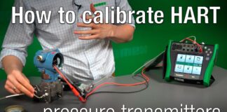 How to calibrate HART pressure transmitters – Beamex