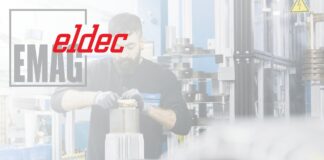 EMAG eldec UNI HEAT in use by Elektror airsystems