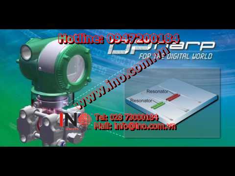 Digital Differential Pressure Sensor – Yokogawa DPharp Sensing Principle