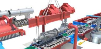 #powerplant #Steamturbine assembly :WHAT DOES steam turbine assembly procedure?