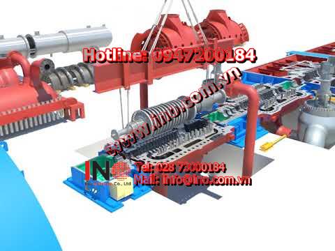 #powerplant #Steamturbine assembly :WHAT DOES steam turbine assembly procedure?