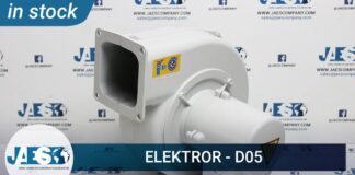 ELEKTROR D05 (IN STOCK) Blower – Soffiatore -Gebläse – 送风机 – منفاخ