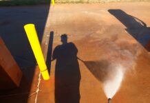 Found The Air Compressor Leak | Washing Down All 3 Bays | 705 Car Wash