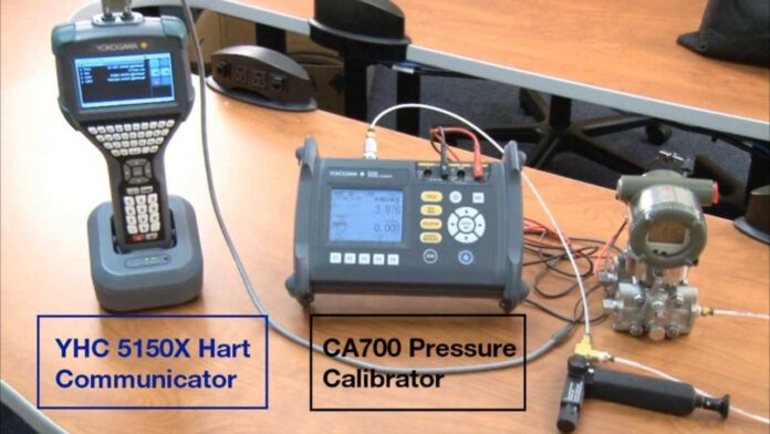 YHC5150X and CA700 Analog Pressure Trim of a EJA110E Differential Pressure Transmitter