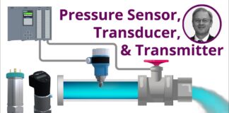 Pressure Sensor, Transducer, and Transmitter Explained | Application of Each