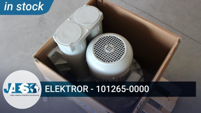 ELEKTROR – 101265-0000 (IN STOCK) – Blower – Soffiatore – Soplante – SD820 260M3/H, 300MBAR-7