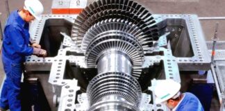 Steam Turbine Assembly Process and tolerances last video